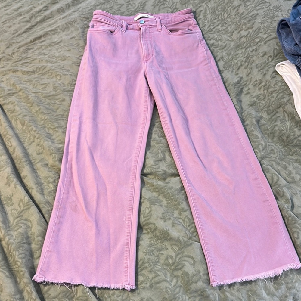 Joe's Jeans Rosy Frayed Hem Denim